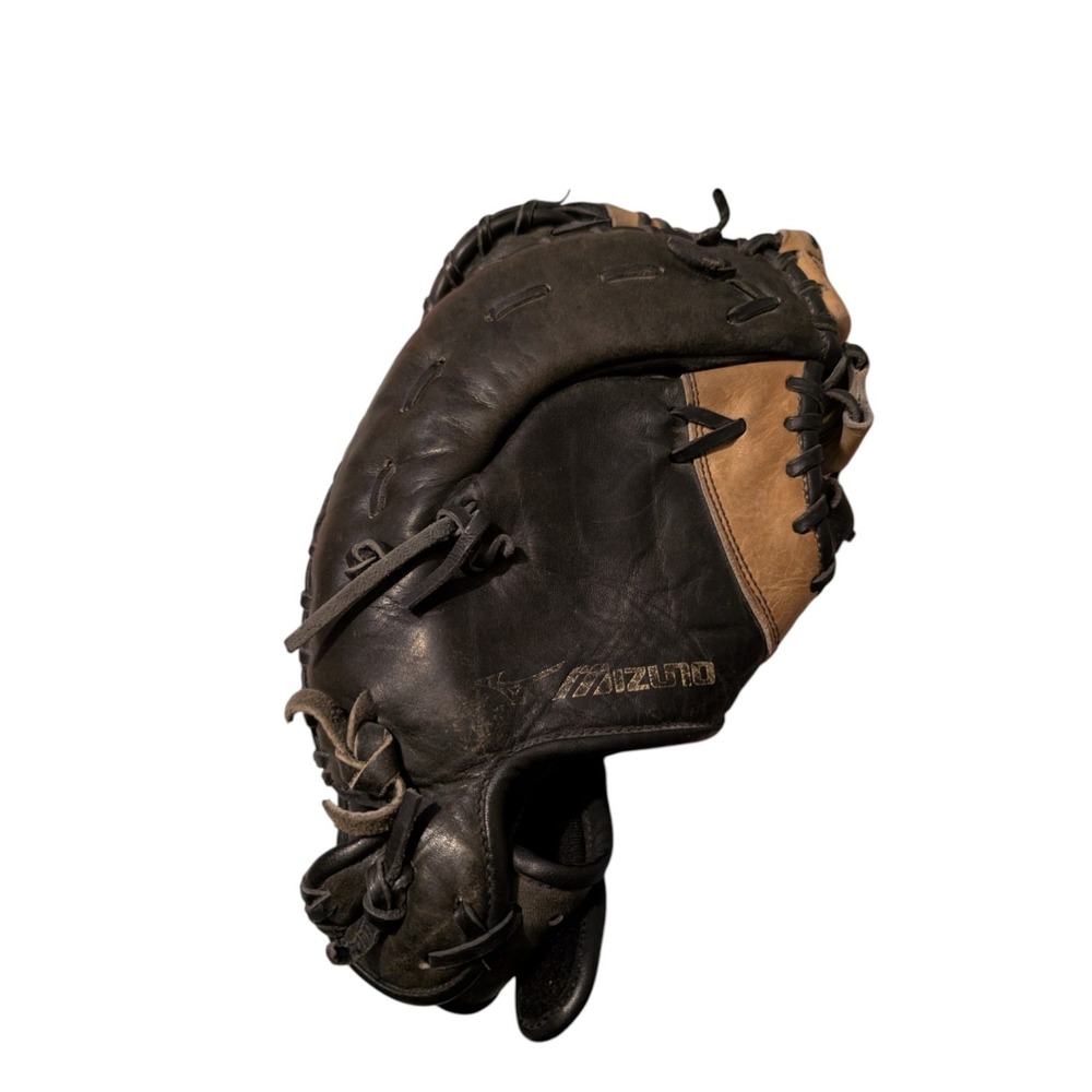 Mizuno GXF-101 1st Base Glove Mitt Right Hand Throw RHT Full Grain Leather